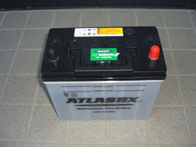 益城電池バッテリー
